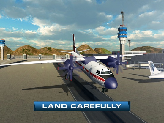 飛行機 パイロット フライト シミュレータ 3Dのおすすめ画像1