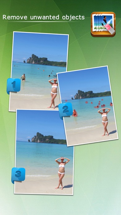 Photo Eraser for iPhone - Remove Unwanted Objects from Pictures and Images Screenshot 1