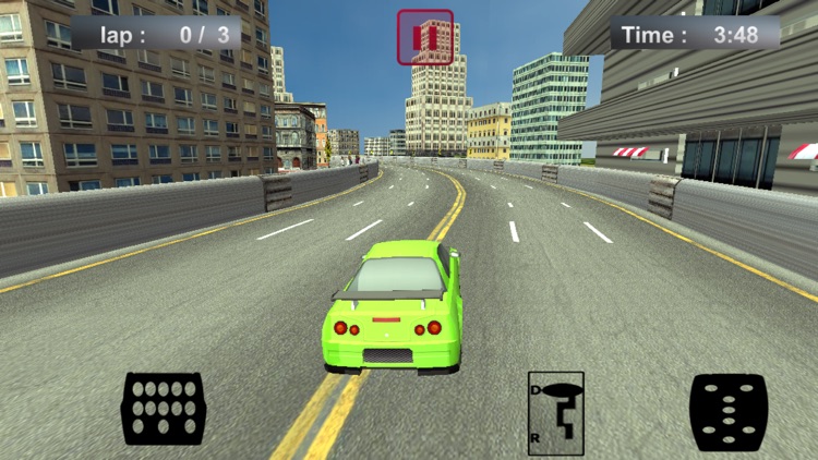 3D City Street Pro Drag-Racing Speed Track Game for Free