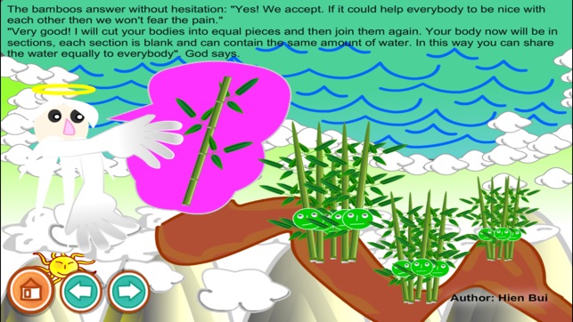 Why bamboo has sections story (Untold toddler story from Hie(圖2)-速報App