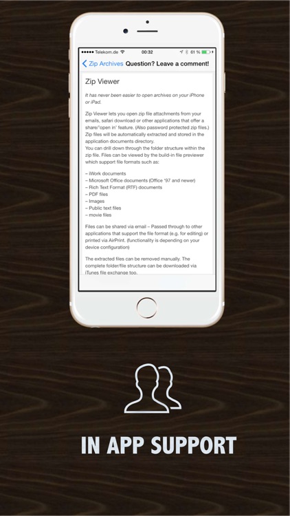 Zip Viewer - Archiver Manager Browser Reader of Zip Files, unzip directly from email, Safari, Dropbox or iCloud Drive screenshot-4