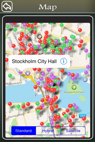 Stockholm Offline Guide screenshot 4