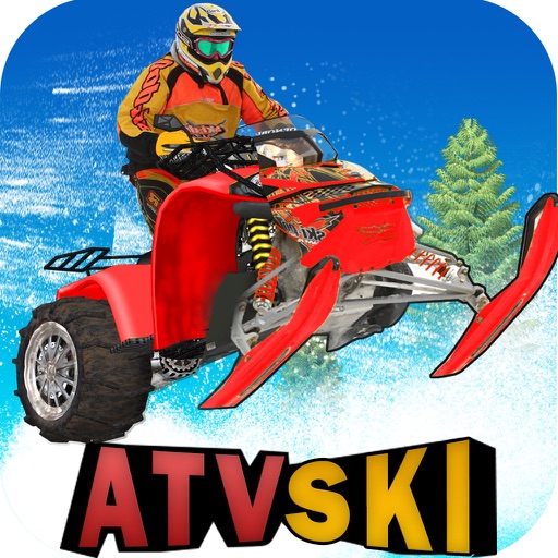 ATV Snow Ski Racing icon