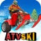 ATV Snow Ski Racing