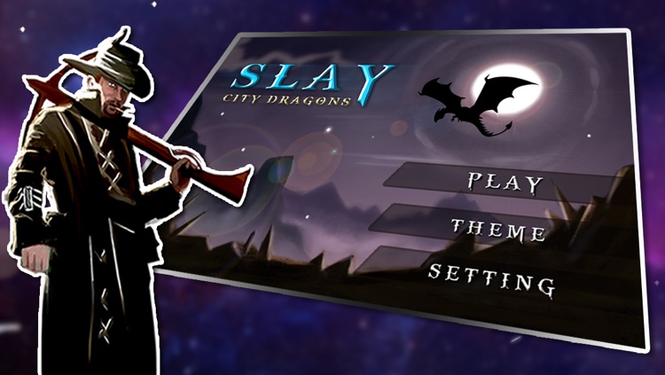 Slay City Dragon - Epic Shooting Game