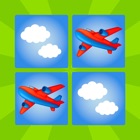 Kids Memory Game Planes