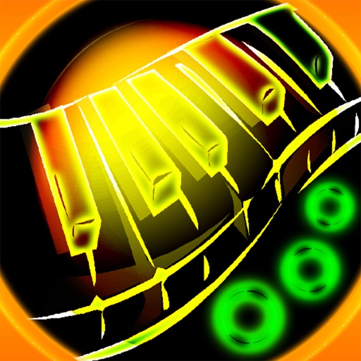 Laser Piano Free Icon