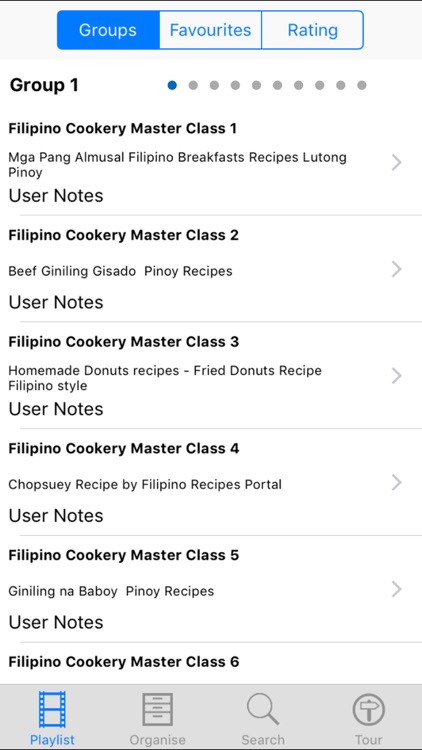 Filipino Cookery Master Class