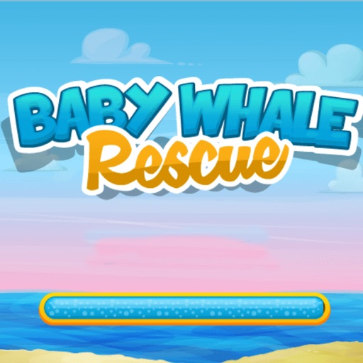 Baby Whale Rescue - Save the Fish Puzzle Icon