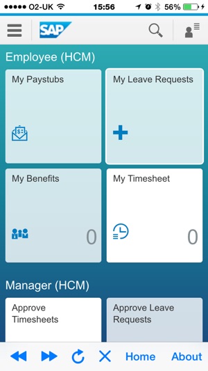 SAP Fiori Notifier(圖3)-速報App