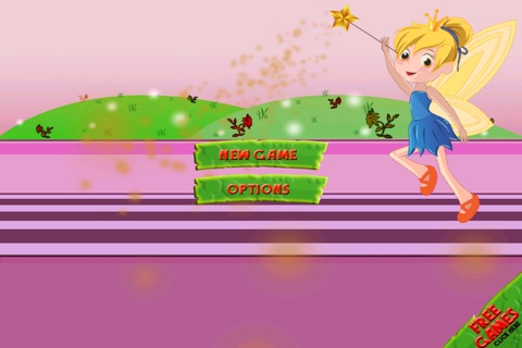 Fast Fairy 100 Meter Dash screenshot 3