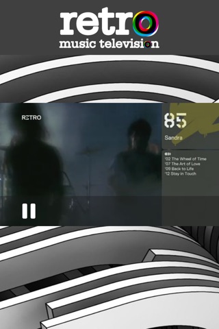 Retro Music TV screenshot 2