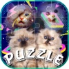Puzzle Cats and Kittens - Educational Game for Kids
