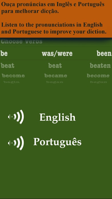 How to cancel & delete iRRegular Verbs - Português Inglês - English Portuguese Free from iphone & ipad 4