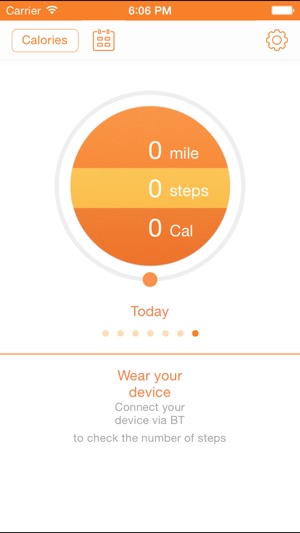 Fitmotion tracker