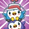 Penguin Tower: Bird Stack FREE - Build a pillar with penguins to reach the sky game