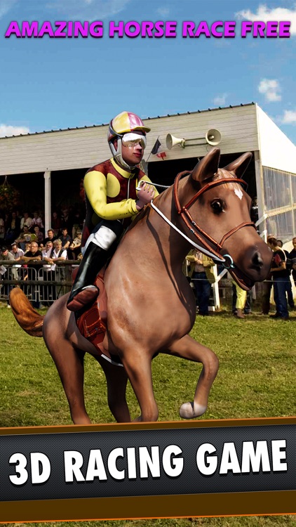 Amazing Horse Race Free - Quarter Horse Racing Simulator Game screenshot-0