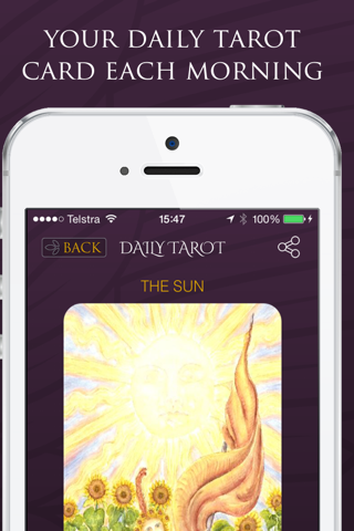 Gypsy Tarot by George Valentino screenshot 2