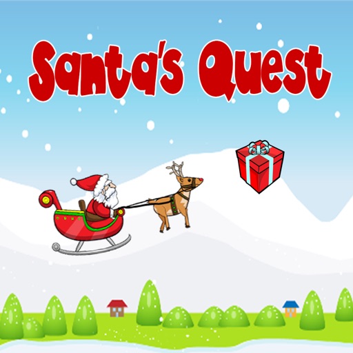 Santa's Quest iOS App