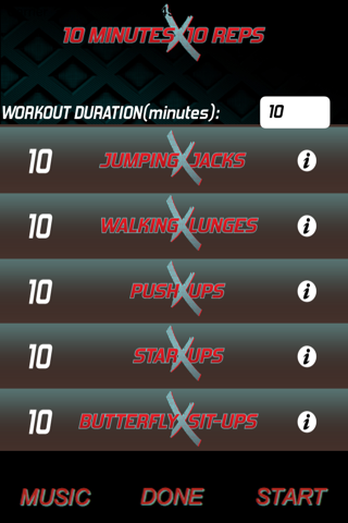Fit X Fleur : 10 Minute Full  Body Workout screenshot 2