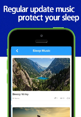 SleepMusic - Listen Music To Enter Deep Sleep And Relax Your Mind screenshot 2