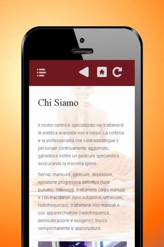 Avant-garde centro estetico screenshot 3