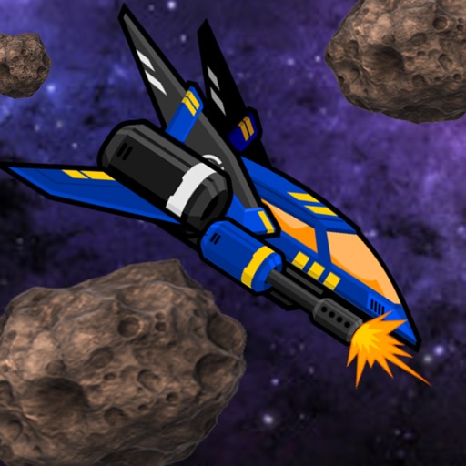 Space Riders -Avoid the Asteroids iOS App