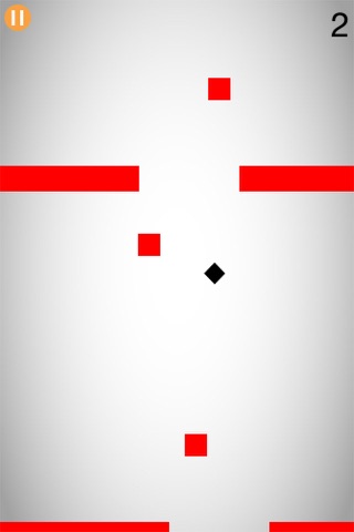 Jumping Block - Brick jump, left screenshot 2