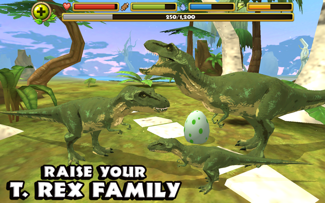 Jurassic Life: Tyrannosaurus Rex Dinosaur Simulator(圖3)-速報App