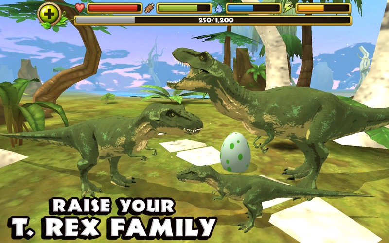 Trex Dinosaur Simulator : Trex APK MOD (Unlimited Gems)