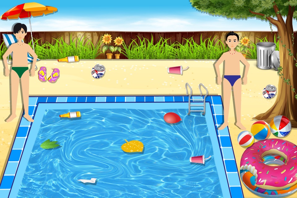 Pool Party & Bonfire - BBQ cooking adventure & chef game screenshot 4
