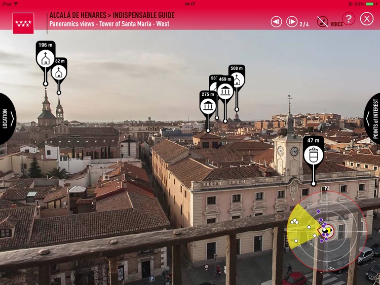 MADRID 5D GUIDE. 100% VISUAL, PORTABLE and OFF-LINE. TOURISM in the MADRID Region.