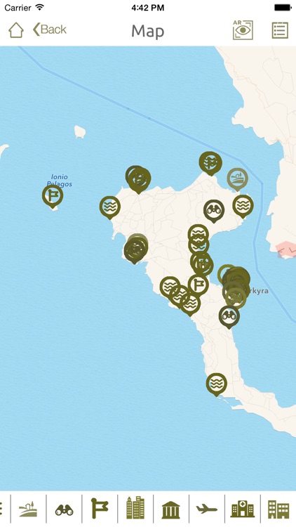 Corfu Holiday Palace Hotel for iPhone screenshot-4