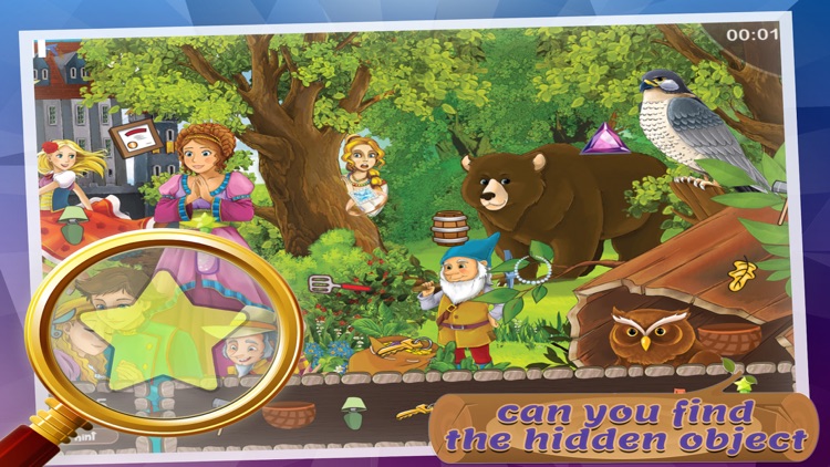 Little Princess Hidden Objects - A Free Hidden Object Mystery Game! Find the Objects & Solve Puzzle screenshot-4