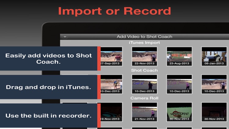 Shot Coach - Video Analysis Tool