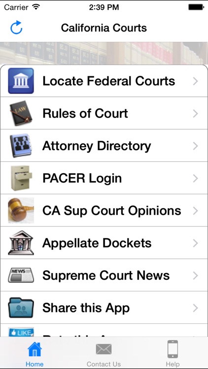 California Courts