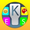 KeyboardPro for iOS8-Color Stickers Keyboards, Emoji Words Maker