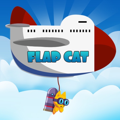 Flap Cat Free Icon