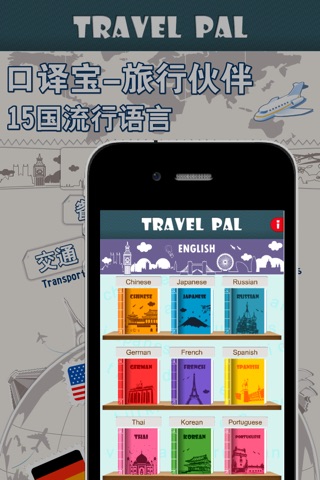 Travel Pal Dutch screenshot 2