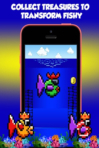 Splashy Fish Adventure Game screenshot 2