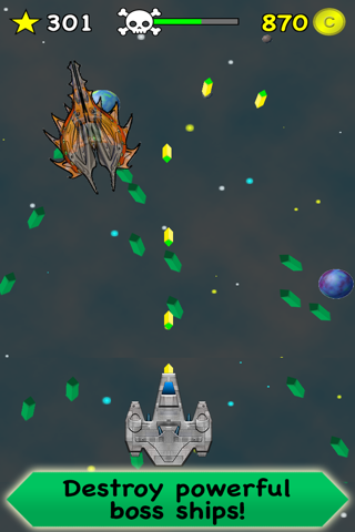 Shooty Ships - Endless Shooter Arcade screenshot 3