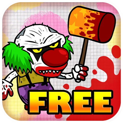 A Doodle Circus Attack Of The Killer Clowns Lite icon