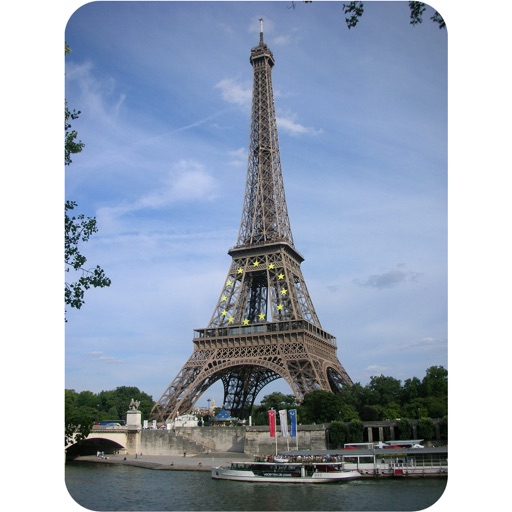 Eiffel Puzzle iOS App