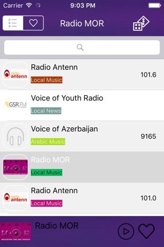 Azerbaijan Radio Live - Azərbaycan Radio - Azad Azerbaijan screenshot 2
