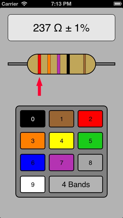 Resistor CAL Ω