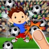 A Soccer Smasher - Multiplayer Goalkeeper Crushes Footballs in the Dream League Cup Team