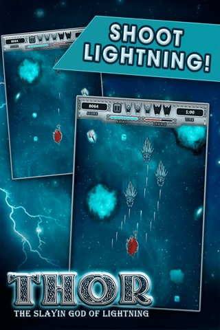 Thor The Slayin God of Thunder - Super Hero Arcade Fighting Games PRO screenshot 2
