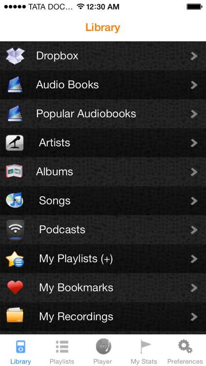 Top Audiobooks Player