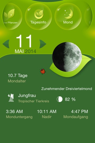 Moon Gardening Light - Grow Plants Better With Moon Phases screenshot 2