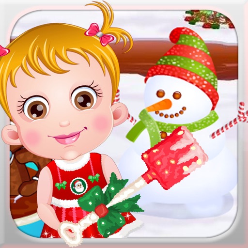 Baby Make Snowman - Holiday for Kids & Baby Game iOS App